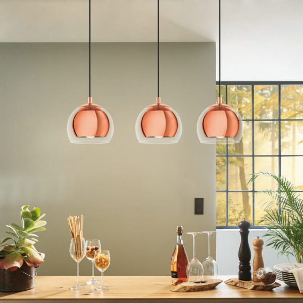 Pendant lights (2)